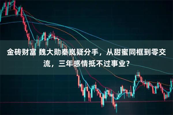 金砖财富 魏大勋秦岚疑分手，从甜蜜同框到零交流，三年感情抵不过事业？