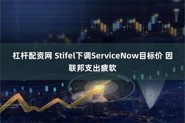 杠杆配资网 Stifel下调ServiceNow目标价 因联邦支出疲软