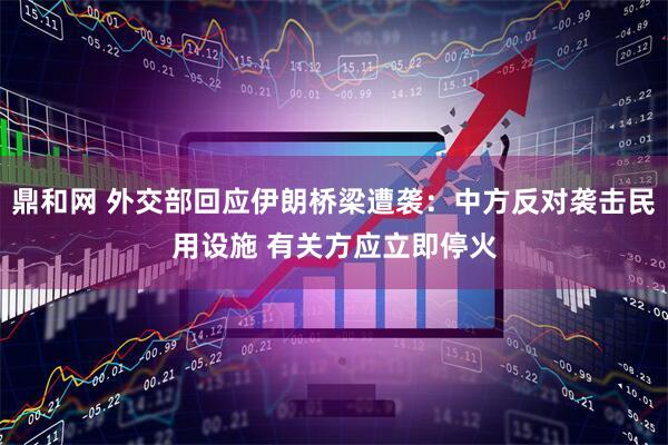 鼎和网 外交部回应伊朗桥梁遭袭：中方反对袭击民用设施 有关方应立即停火