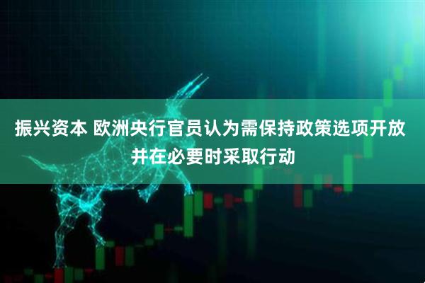 振兴资本 欧洲央行官员认为需保持政策选项开放 并在必要时采取行动