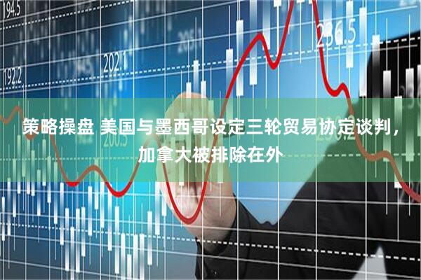策略操盘 美国与墨西哥设定三轮贸易协定谈判，加拿大被排除在外
