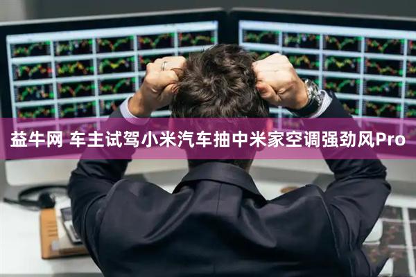 益牛网 车主试驾小米汽车抽中米家空调强劲风Pro