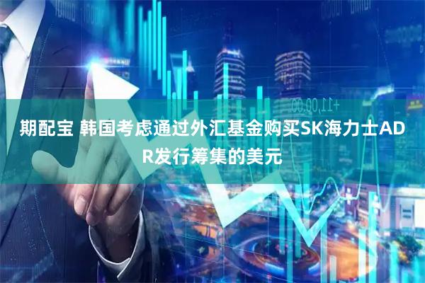 期配宝 韩国考虑通过外汇基金购买SK海力士ADR发行筹集的美元